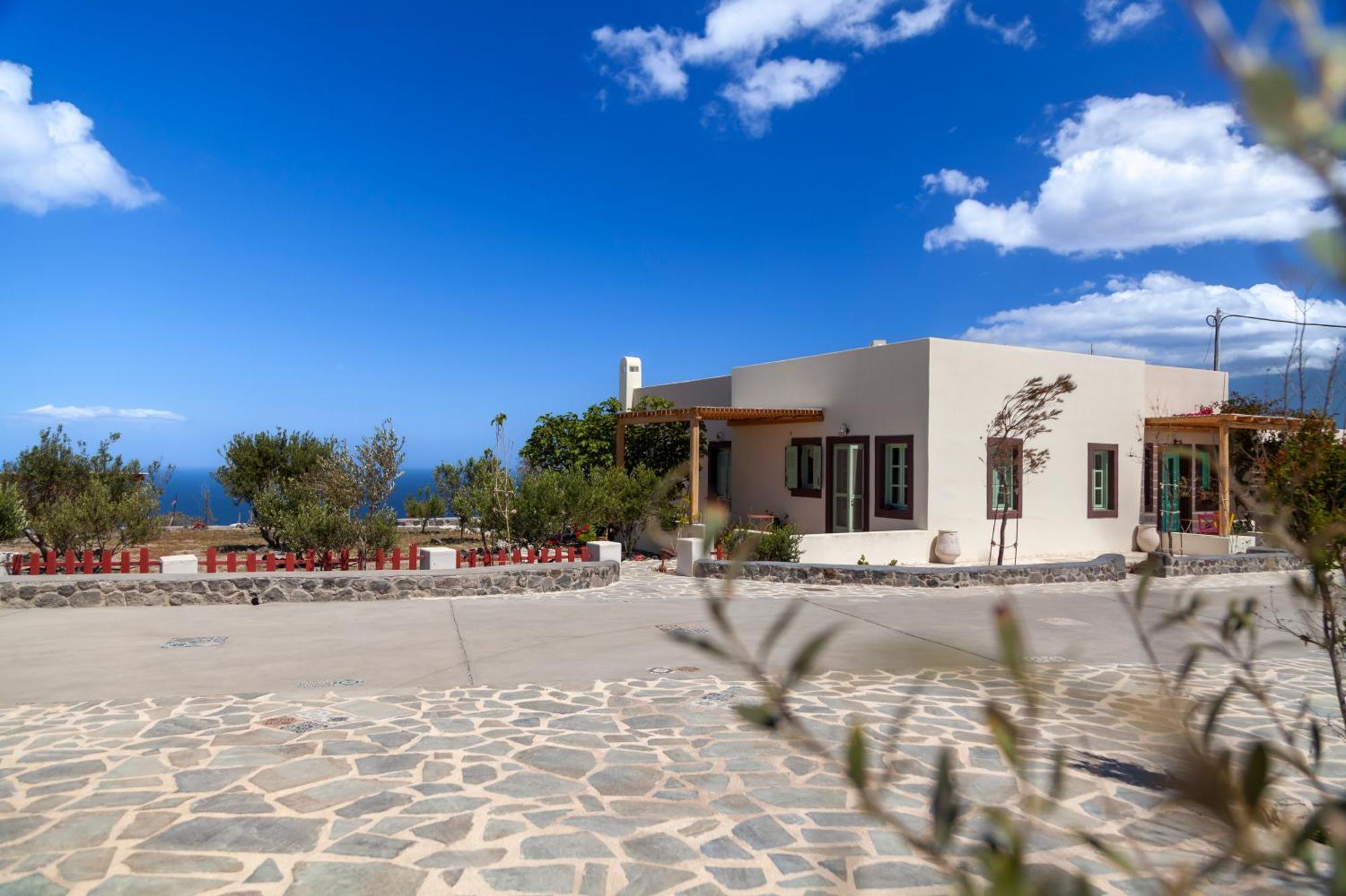 Olive Leaf Houses Фиростефани Экстерьер фото