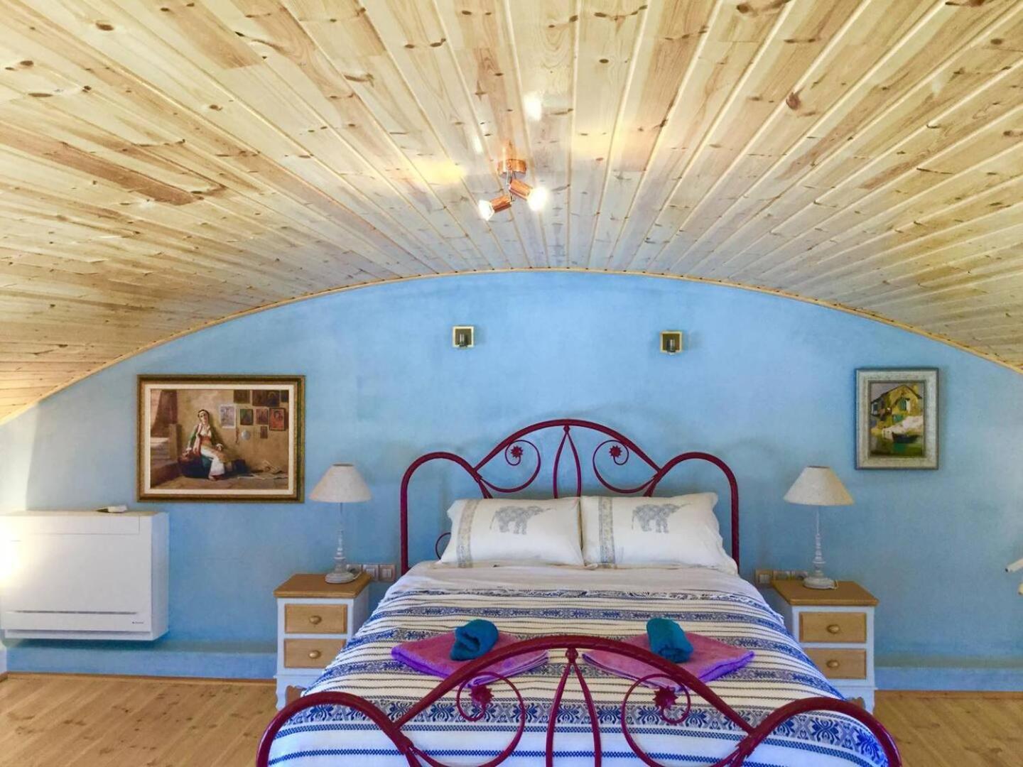 Olive Leaf Houses Фиростефани Экстерьер фото