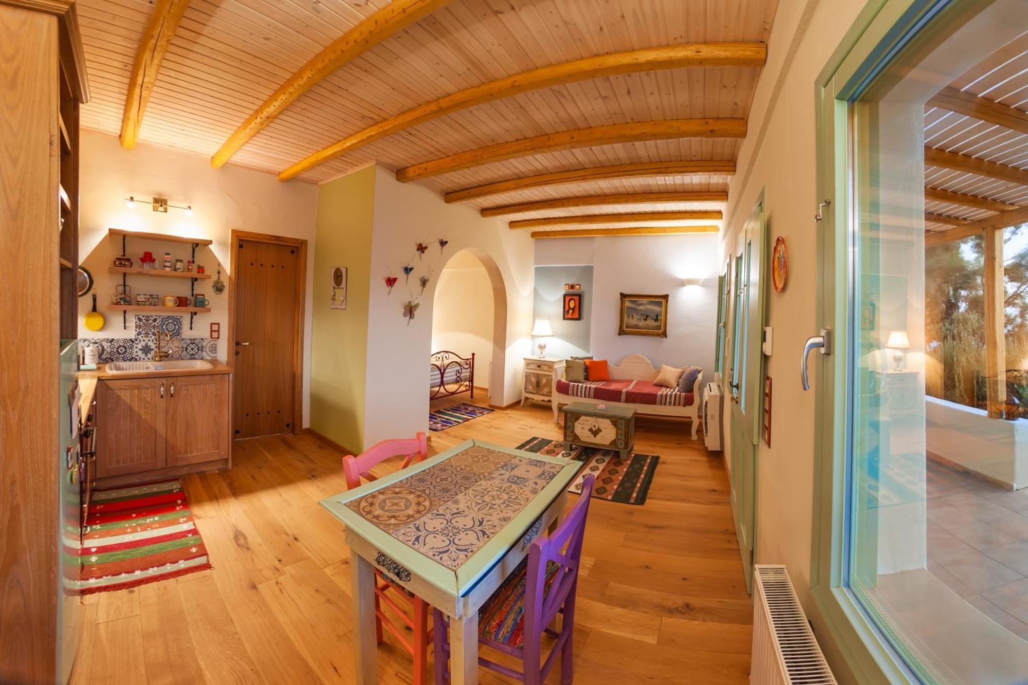 Olive Leaf Houses Фиростефани Экстерьер фото