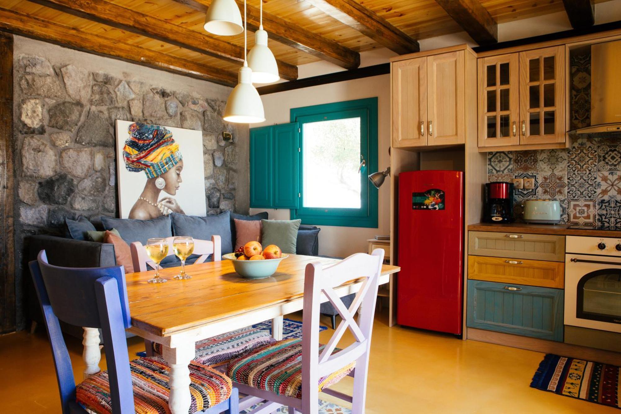 Olive Leaf Houses Фиростефани Экстерьер фото