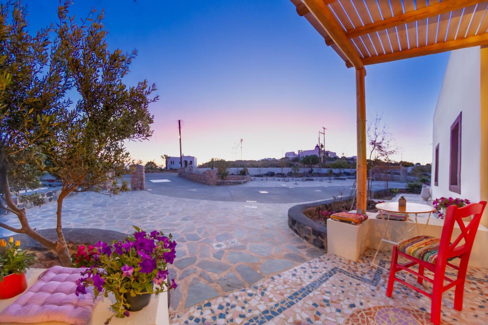 Olive Leaf Houses Фиростефани Экстерьер фото