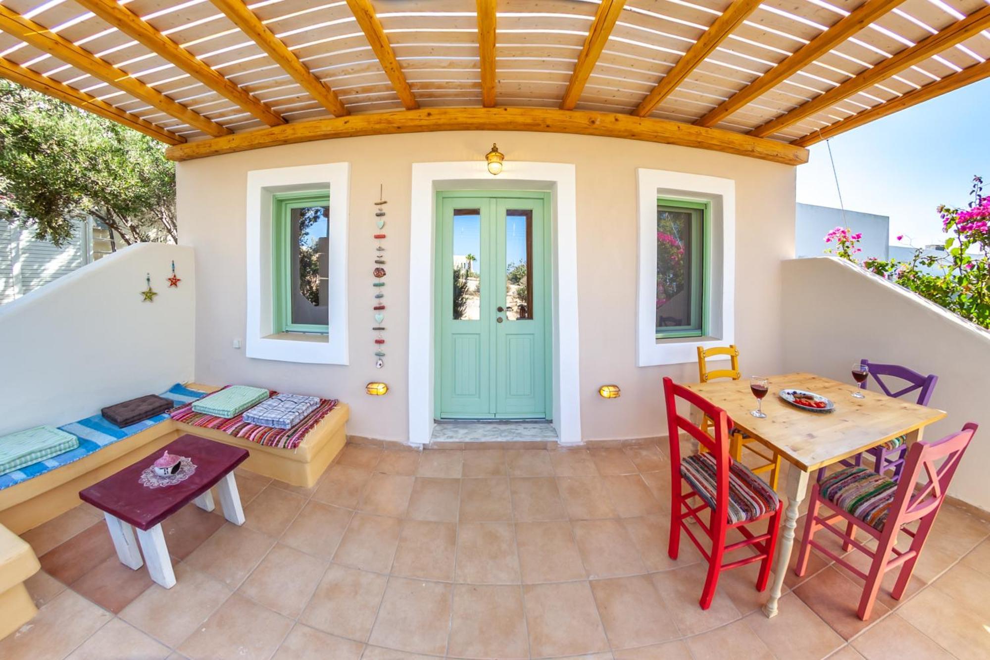 Olive Leaf Houses Фиростефани Экстерьер фото