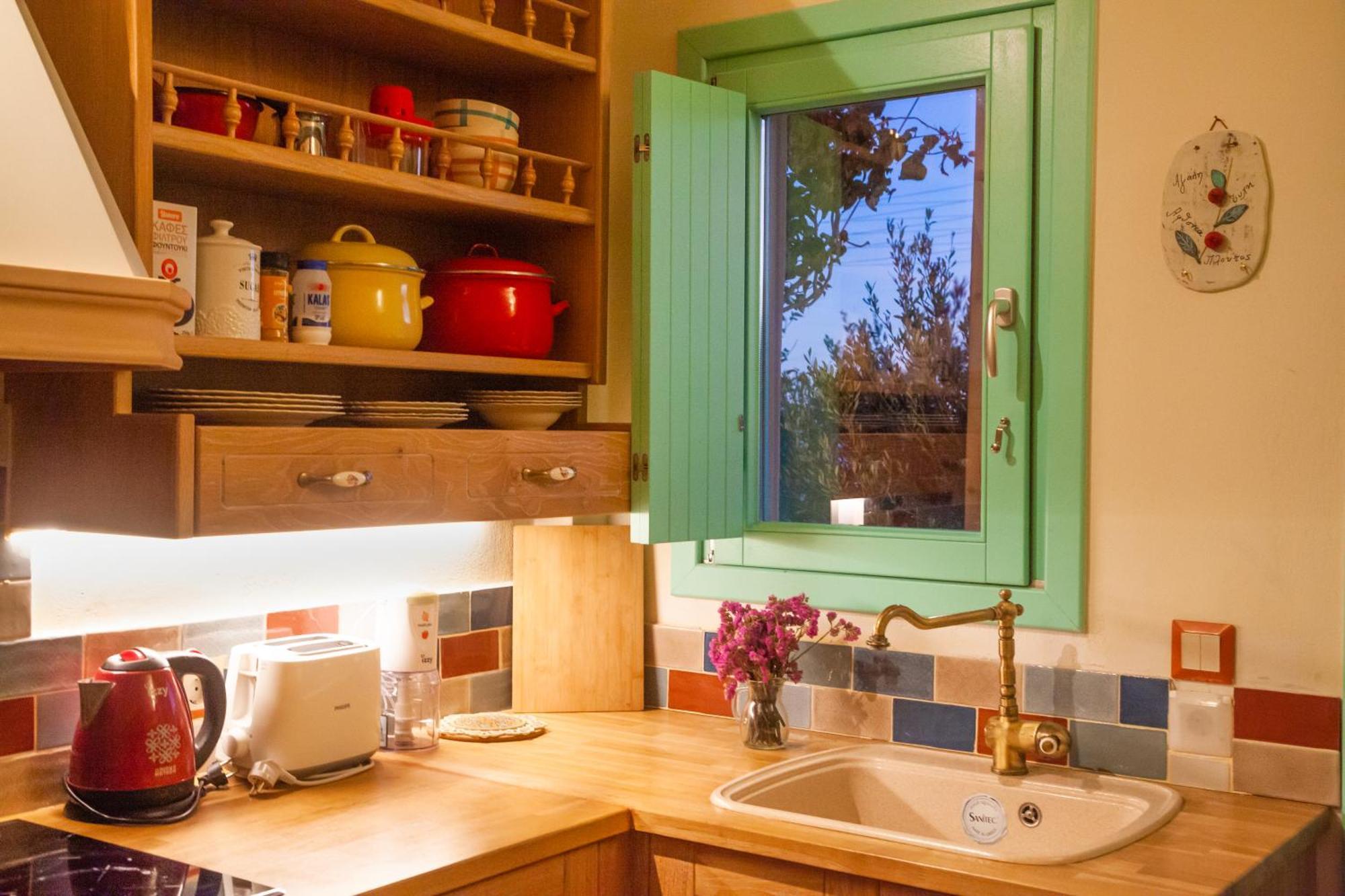 Olive Leaf Houses Фиростефани Экстерьер фото