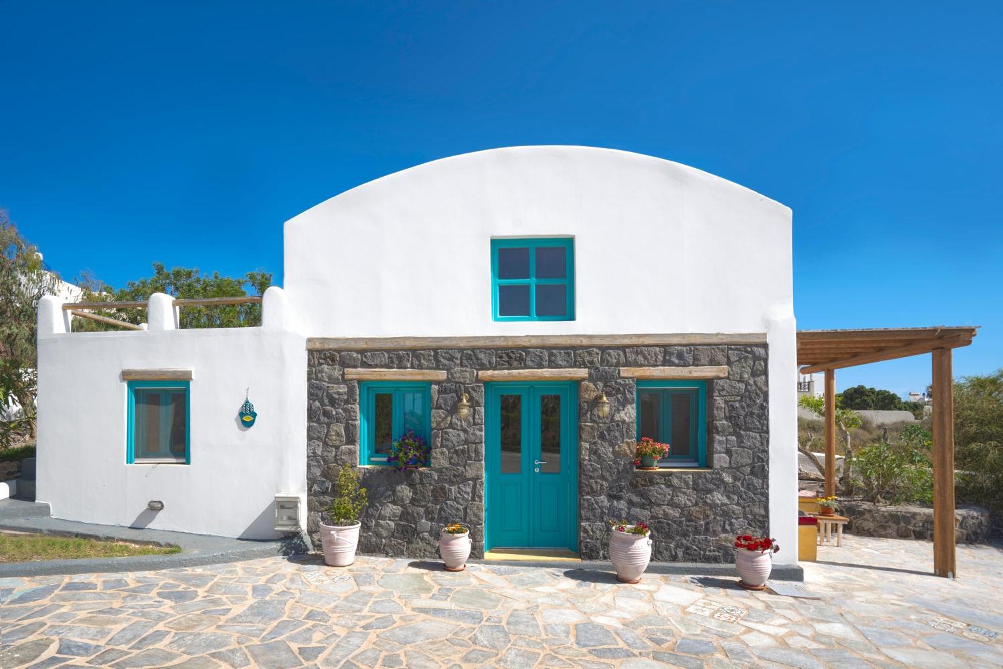 Olive Leaf Houses Фиростефани Экстерьер фото